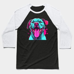 I love pitbull Baseball T-Shirt